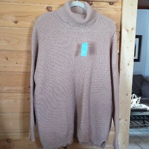 Maurices Soft Cowl Neck Sweater Tunic Or Dress